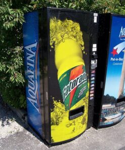 Used Soda Machines – (Includes Card Readers)