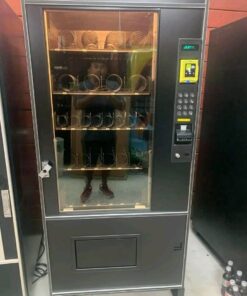 Used Snack Vending Machines – Comes with Card Readers