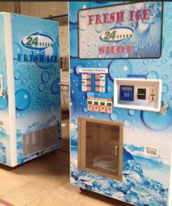 Commercial Ice Vending Machine – Reliable & Profitable Ice Sales