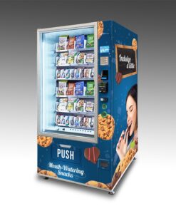 DVS Duravend 40S Refrigerated Snack Vending Machine