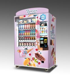 DVS Duravend FET22 – Elevator Frozen Foods Vending Machine