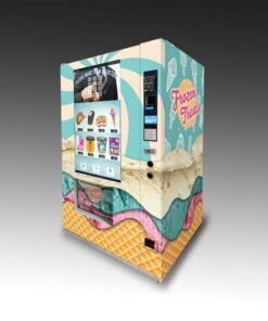 DVS Duravend FET49 – Elevator Frozen Foods Vending Machine